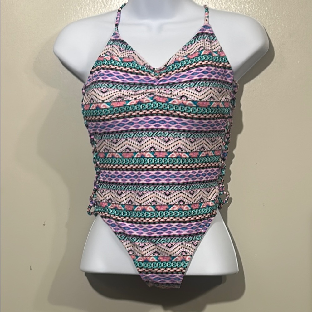 Arizona Jean Co. Patterned Swimwear